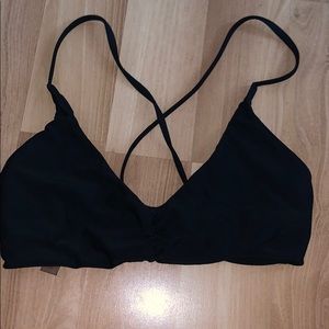 Black Bikini Top